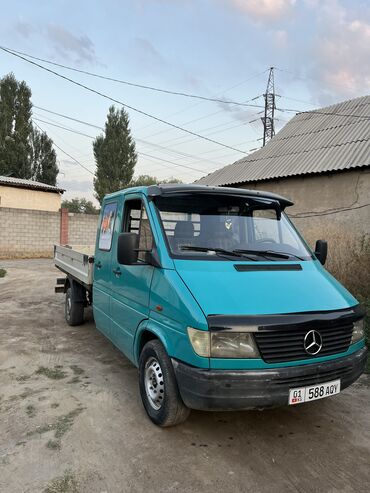 спринтер скат: Mercedes-Benz Sprinter: 1996 г., 2.9 л, Механика, Дизель