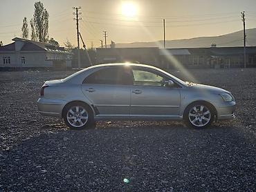 d 110: Toyota Avensis: 2003 г., 2 л, Автомат, Бензин, Седан — 5