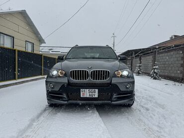 х5 бнв: BMW X5: 2008 г., 4.8 л, Автомат, Бензин, Кроссовер