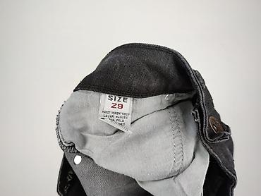 spodenki jeansowe pull: Jeansy damskie, rozmiar M — 5