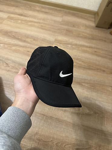 Головные уборы: Головные уборы, Nike, Новый, цвет - Черный, Самовывоз, Платная доставка — 3