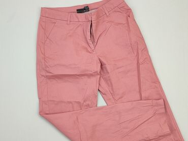 różowe t shirty: Material trousers, Esmara, M (EU 38), condition - Very good