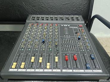 fl studio full: Səsgücləndirici aktiv mixer YGY aparat Komplektdə: - YGY KST880 — 1