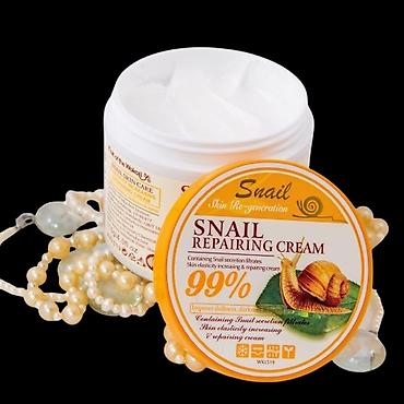 Nega kože: Puž krema – Snail Repairing/Repair Cream - Sadrži 99% filtrata — 2