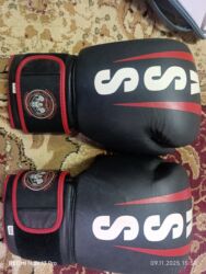 боксный перчатки: Боксерские перчатки пара 100 $. Кожа новый