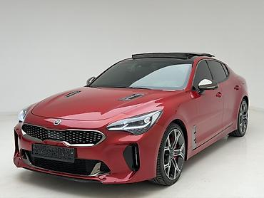 Kia: Kia Stinger: 2021 г., Фастбек — 3