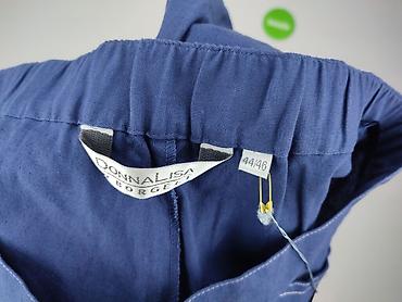 lenary jeansy: Spodnie materiałowe damskie, rozmiar 3XL — 4