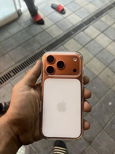lenevo loq: IPhone 17 Pro, 256 GB, Narıncı, Face ID — 2