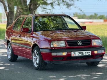 гетз 2: Volkswagen Vento: 1997 г., 2 л, Механика