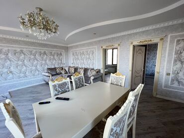 Uzunmüddətli kirayə mənzillər: Baki seher badamdar qesebesi kiraye . baki badamdar 3 massiv 3 otaqli — 12