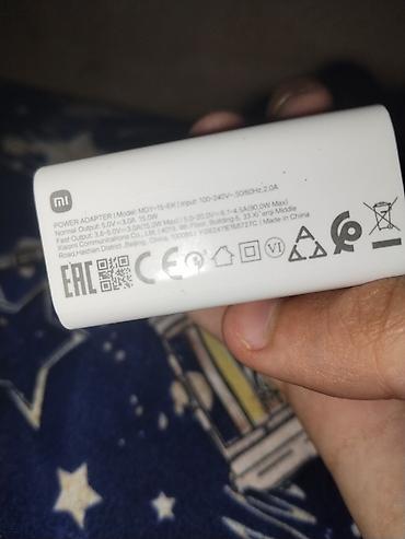 xiaomi planset: Xiaomi 90W sürətli şarj adapteri - Model: MDY-15-EK - Güc: 90W Max - — 2