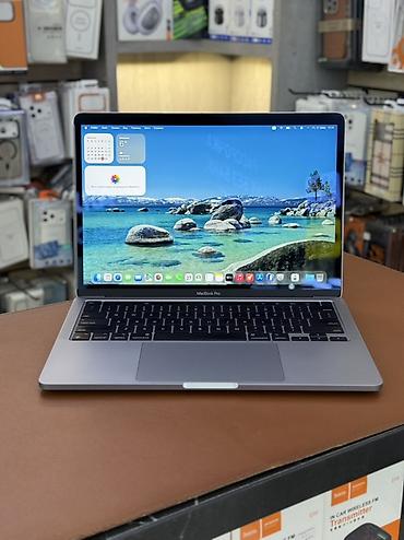 Ноутбуки Apple (MacBook): Ноутбук Apple (MacBook) 13.3 ", В рассрочку, M1, 2020 год, ОЗУ, RAM: 8 ГБ — 2