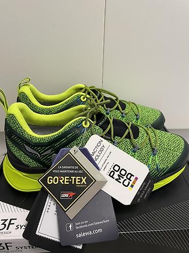 горные кроссовки: Мужские кроссовки, 41, Salewa, Новый, цвет - Зеленый, Самовывоз, Платная доставка — 1