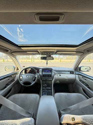 lexus sedan: Lexus LS: 2001 г., 4.3 л, Автомат, Газ, Седан — 5
