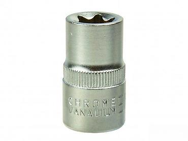 Setovi ručnog alata: Set nasadnih gedora E-profil (External Torx), hrom-vanadijum čelik. - — 1