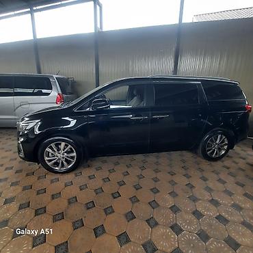 karnival: Kia Carnival: 2019 г., 2.5 л, Автомат, Дизель, Минивэн — 2