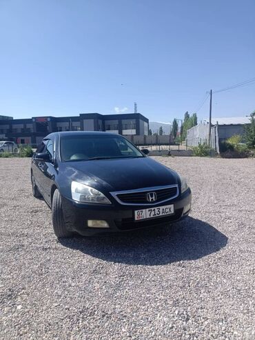рассрочка аато: Honda Accord: 2003 г., 3 л, Автомат, Бензин, Седан