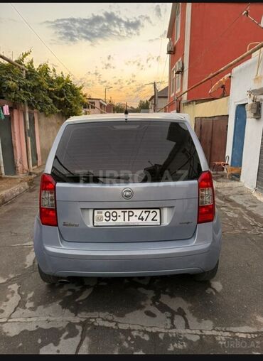 ekskavator satlir: Fiat Idea: 1.5 l | 2006 il 138000 km Hetçbek