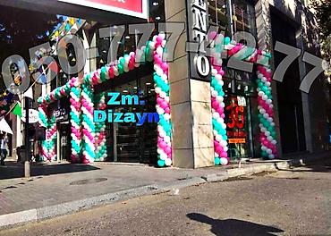 su maymuncuğu: Acilis tedbiri. Açılış dekorasiyası şarlar. Açılış şar bəzəmə. Acilis — 9
