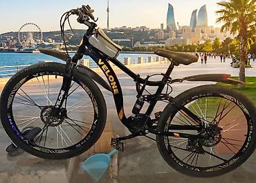 Спортивные велосипеды: Velone dağ/şəhər velosipedi - Brend/model: Velone - Çərçivə: yüngül — 1