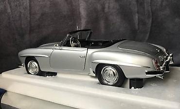 фонари: Mercedes, 1955 год, 1:18, Железо, Платная доставка — 4
