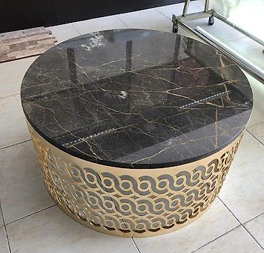 hamam dizaynlari: Mərmər və qranit işləri – pilləkən, masaüstü və tezgah - Dizayn: Qara — 3