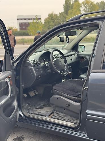 4matic: Mercedes-Benz M-Class: 2003 г., 4 л, Автомат, Дизель, Кроссовер — 9