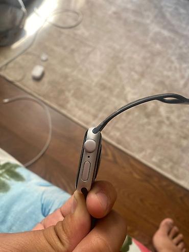 smart watch t500: Apple Watch (СЕ-1го поколения ), алюминиевый корпус серебристого — 6