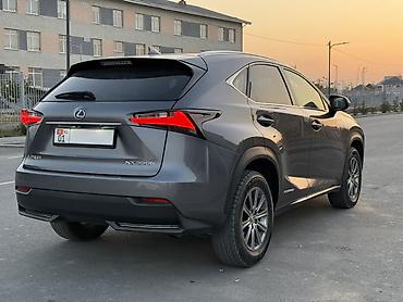 лексус nx300h: Lexus NX: 2017 г., 2.5 л, Вариатор, Гибрид, Кроссовер — 7