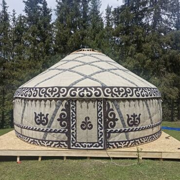 Продажа юрт: Юрта традиционная кочевая - Диаметр: ориентировочно 5–6 м (по фото) — 33