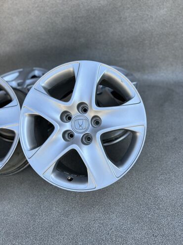 Диски: Литые Диски R 17 Honda, Комплект, отверстий - 5, Б/у — 10