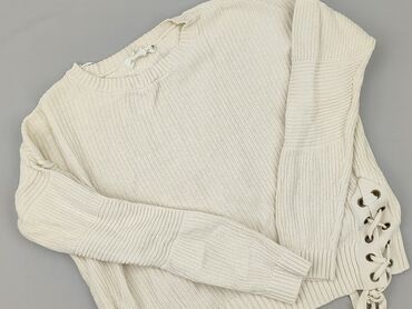 marynarka damska z kapturem: H&M, Sweter damski, rozmiar S