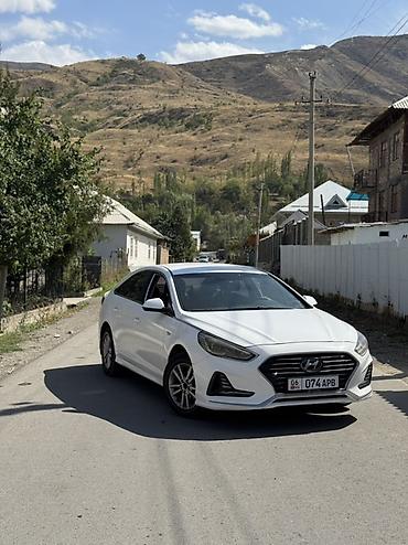2 4 д: Hyundai Sonata: 2018 г., 2 л, Автомат, Газ, Седан — 2