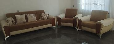 Divan ve iki kreslo.qiymet 100 man.acilir bazali.unvan lalafo.az -da Divan ve iki kreslo.qiymet 100 man.acilir bazali.unvan