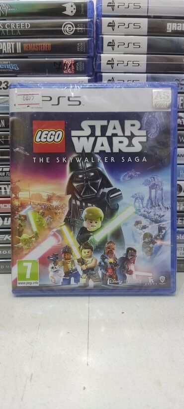 Oyun diskləri: Playstation 5 oyun diskləri. Hər biri yeni, original bağlamadadır -da lalafo.az — 24 Oyun diskləri: Playstation 5 oyun diskləri. Hər biri yeni, original bağlamadadır — 24