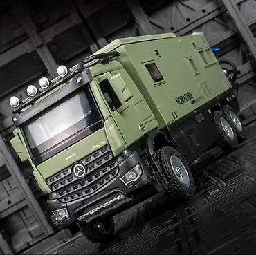 mersedes saat: Məhsul: NOMADISN off-road ekspedisiya kamperi (oyuncaq/model) Təsvir — 10
