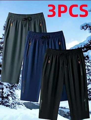 Брюки: Спортивные Мужские брюки, One size — 5