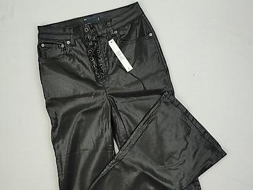 botki na platformie h: ASOS Design, Spodnie materiałowe damskie, rozmiar S — 1