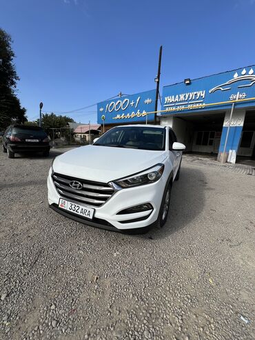 Hyundai: Hyundai Tucson: 2017 г., 2 л, Автомат, Бензин, Кроссовер