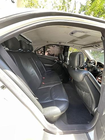 x class: Mercedes-Benz S-Class: 2002 г., 5 л, Автомат, Газ, Седан — 5