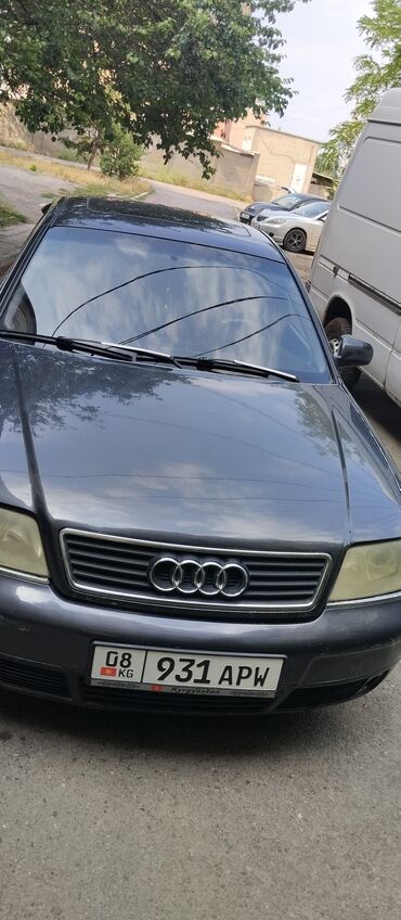 авто мир запчасть: Audi A6: 1998 г., 2.4 л, Автомат, Бензин, Седан