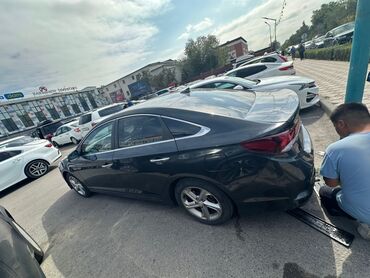 чехол на машину: Hyundai Sonata: 2018 г., 2 л, Автомат, Гибрид, Седан