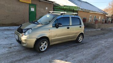 Daewoo: Daewoo Matiz: 2007 г., 0.8 л, Механика, Бензин, Хэтчбэк — 1