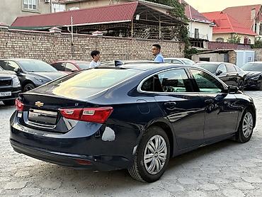 шевроле монзо: Chevrolet Malibu: 2017 г., 1.5 л, Автомат, Бензин, Седан — 7