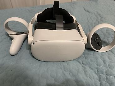 smart box: Шлем виртуальной реальности Meta Quest 2 с контроллерами 256гб - — 1
