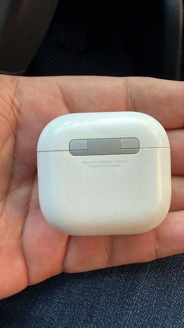 наушники pro: Беспроводные вакуумные наушники, Apple, AirPods Pro, Б/у — 3