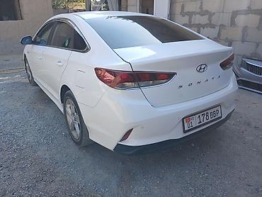 kazyna kg: Hyundai Sonata: 2020 г., 2 л, Автомат, Газ, Седан — 5