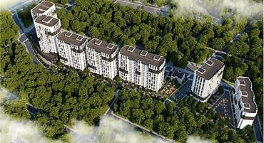 15 кв: 2 комнаты, 64 м², Элитка, 4 этаж, ПСО (под самоотделку) — 1