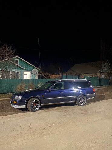 Nissan: Nissan Stagea: 1997 г., 2.5 л, Автомат, Бензин, Универсал