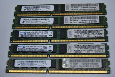 Operativ yaddaş (RAM): Operativ yaddaş (RAM) 4 GB, 1600 Mhz, DDR3, PC üçün, İşlənmiş — 19